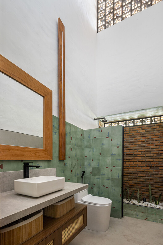 Casa Chamego / Pablo Patriota Arquitetos Associados - Interior Photography, Bathroom, Wood, Sink