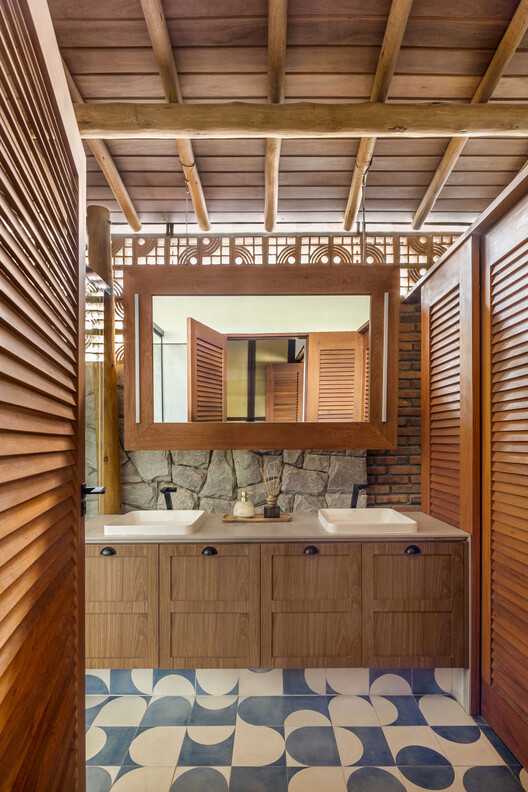 Casa Chamego / Pablo Patriota Arquitetos Associados - Interior Photography, Bathroom, Wood, Sink