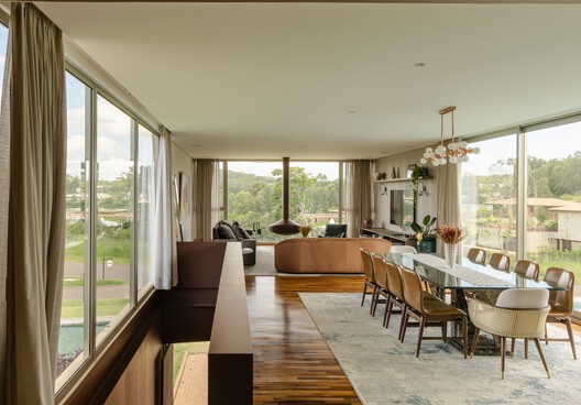 Casa Themis / Sergio Sampaio Archi + Tectônica - Interior Photography, Dining room, Chair