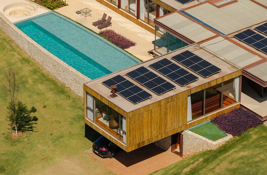 Casa Themis / Sergio Sampaio Archi + Tectônica - Interior Photography