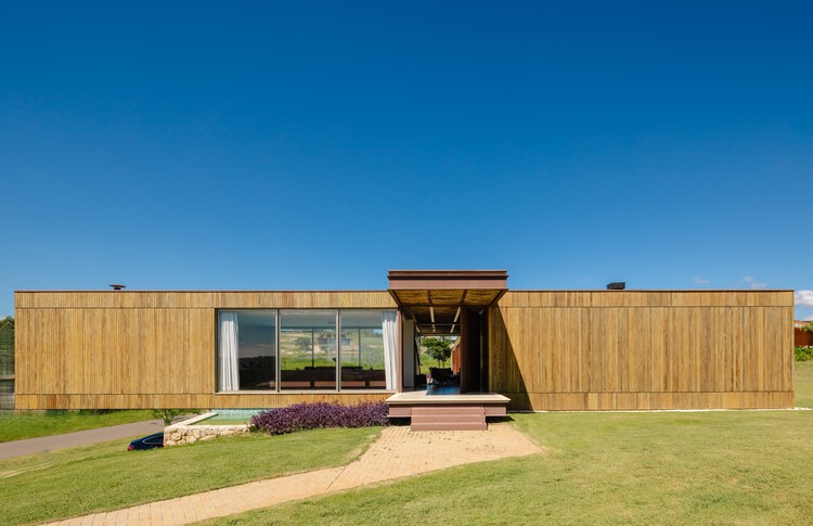 Casa Themis / Sergio Sampaio Archi + Tectônica - Fotografia de Exterior, Casas