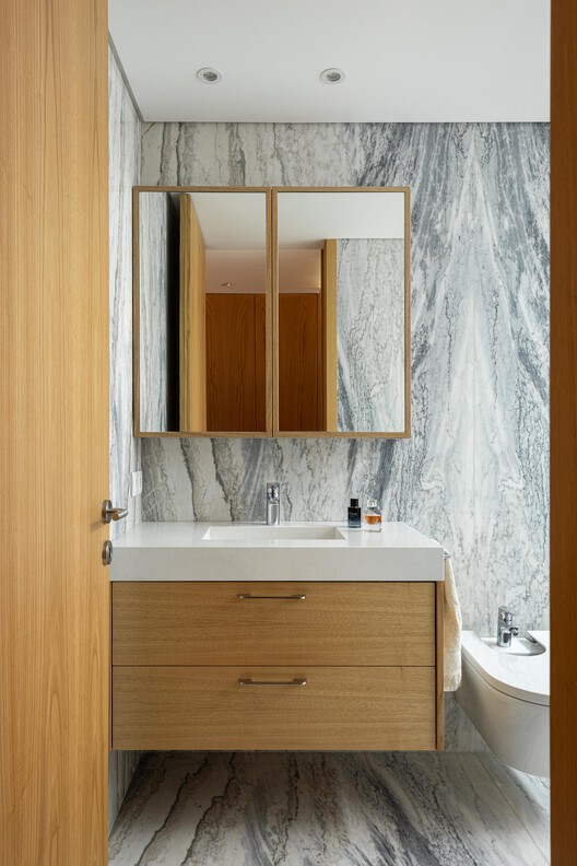 Two Houses in Guimarães / felixARQS - Daniel félix Architects Two Houses in Guimarães / felixARQS - Daniel félix Architects - Interior Photography, Bathroom, Sink, Countertop