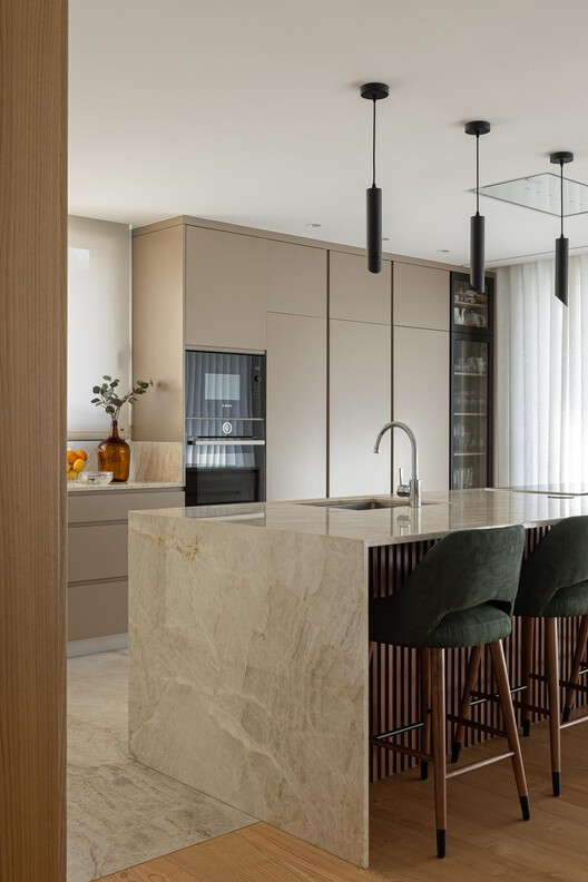 Two Houses in Guimarães / felixARQS - Daniel félix Architects Two Houses in Guimarães / felixARQS - Daniel félix Architects - Interior Photography, Kitchen, Wood, Table, Countertop, Lighting, Chair