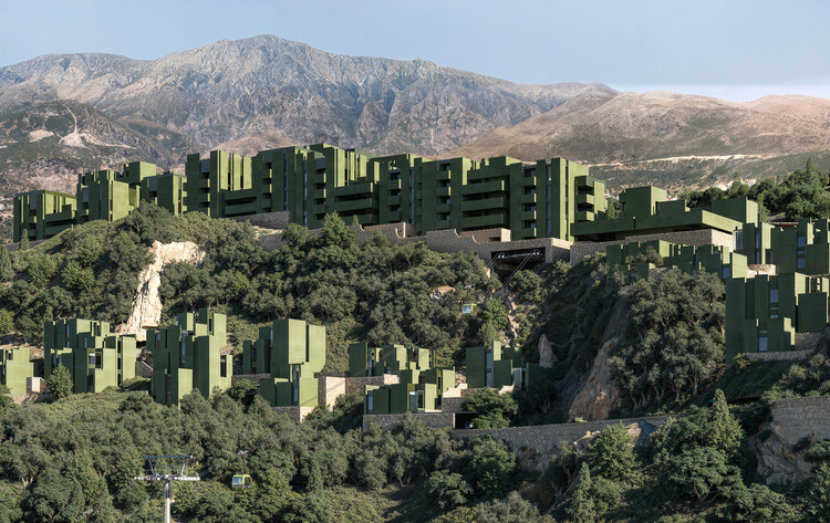 Bofill Taller de Arquitectura Unveils Landscape-Inspired Resort in Dhërmi, Albania - Featured Image