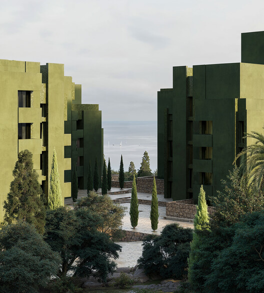 Bofill Taller de Arquitectura Unveils Landscape-Inspired Resort in Dhërmi, Albania - Image 10 of 25