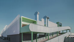 Centro Automotivo Leganés / OOIIO Arquitectura