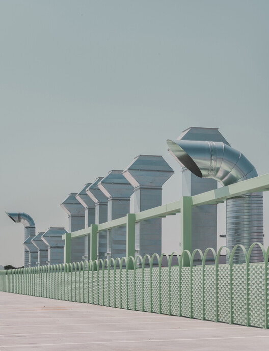 Leganés Auto Center / OOIIO Arquitectura - Exterior Photography