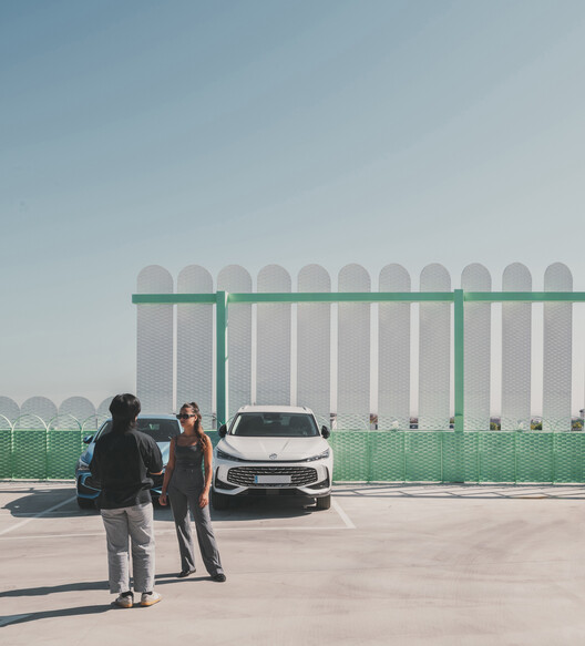 Leganés Auto Center / OOIIO Arquitectura - Exterior Photography