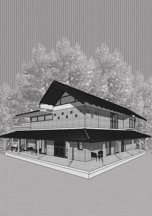 Kripanilay Farmhouse / HabitArt Architecture Studio - Image 25 of 26