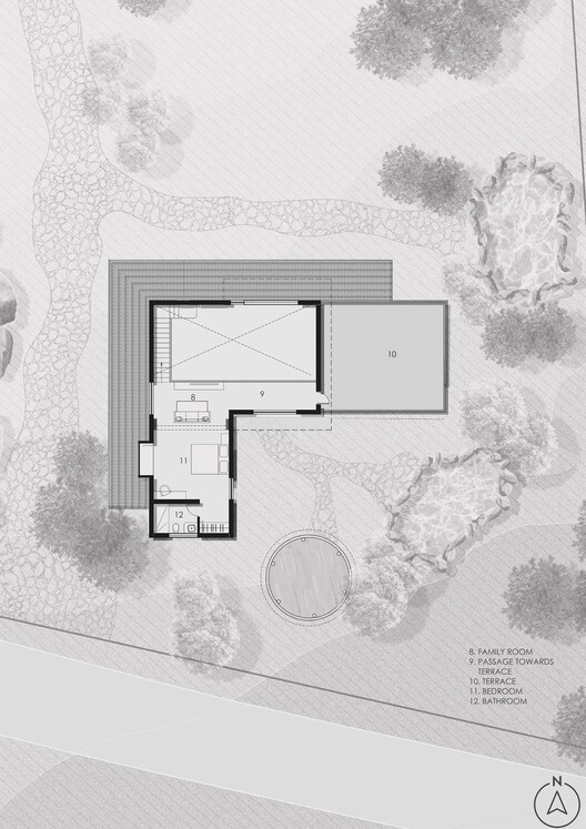 Kripanilay Farmhouse / HabitArt Architecture Studio - Image 21 of 26