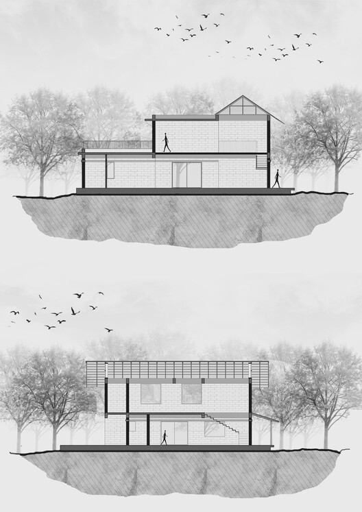 Kripanilay Farmhouse / HabitArt Architecture Studio - Image 22 of 26