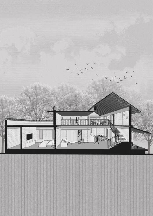 Kripanilay Farmhouse / HabitArt Architecture Studio - Image 23 of 26