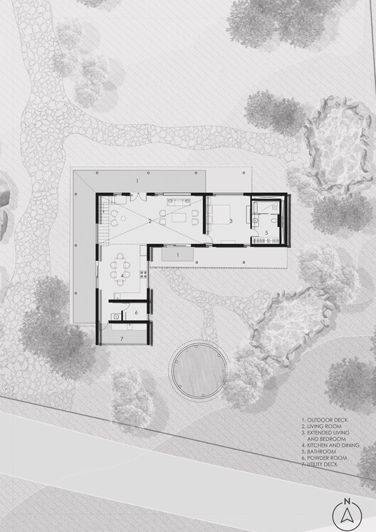 Kripanilay Farmhouse / HabitArt Architecture Studio - Image 20 of 26