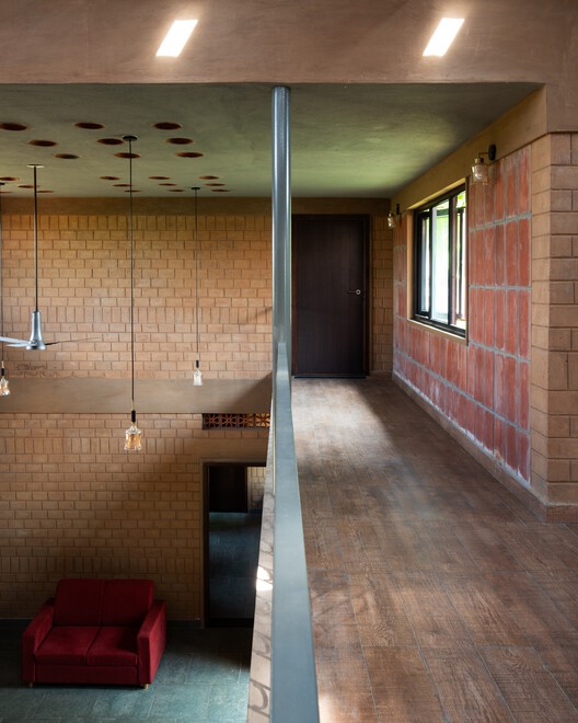 Kripanilay Farmhouse / HabitArt Architecture Studio - Interior Photography, Wood, Brick