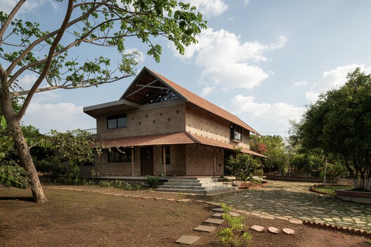Kripanilay Farmhouse / HabitArt Architecture Studio - Exterior Photography
