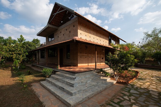 Kripanilay Farmhouse / HabitArt Architecture Studio - Exterior Photography, Wood, Garden