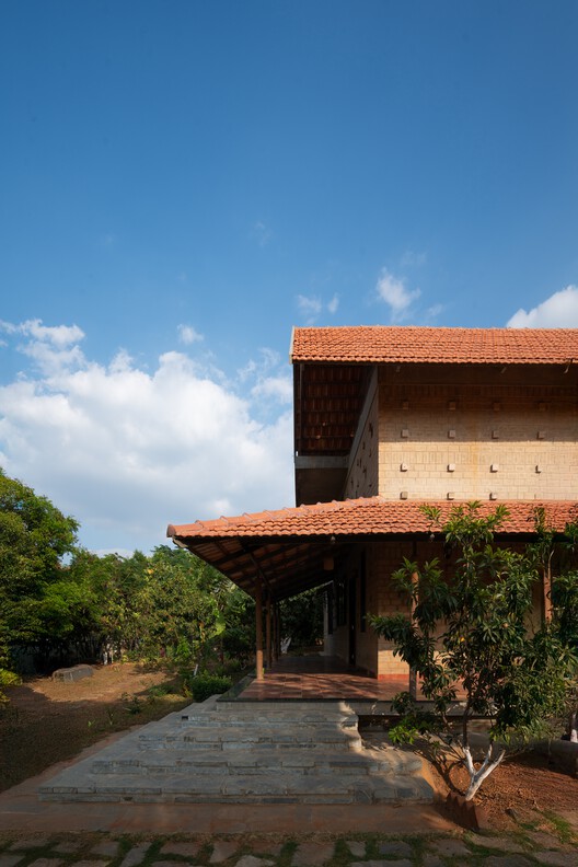 Kripanilay Farmhouse / HabitArt Architecture Studio - Exterior Photography