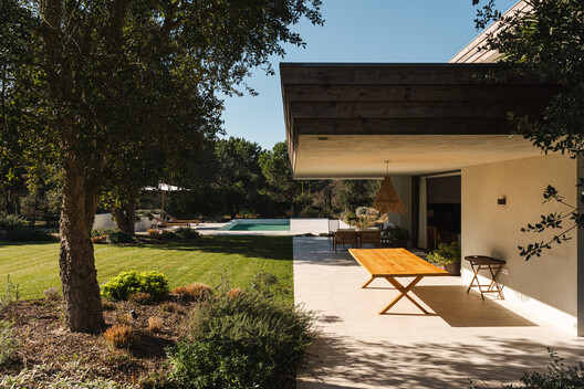 Casa en Quinta do Perú / GSS arquitectos - Fotografía exterior, Jardín, Patio interior