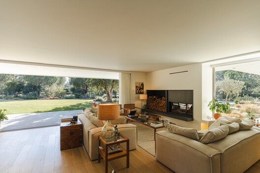 Casa en Quinta do Perú / GSS arquitectos - Fotografía interior, Sala de estar, Madera, Sillones, Sillas