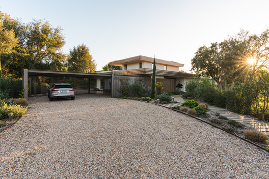 Casa en Quinta do Perú / GSS arquitectos - Fotografía exterior, Jardín
