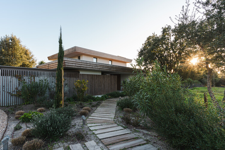 Casa na Quinta do Perú / GSS arquitectos - Casas