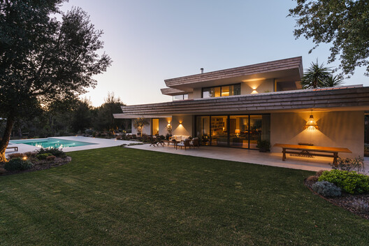 Casa en Quinta do Perú / GSS arquitectos - Fotografía exterior, Jardín, Patio interior