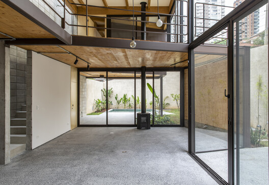 House in Pompéia / 23 SUL House in Pompéia / 23 SUL - Image 7 of 23