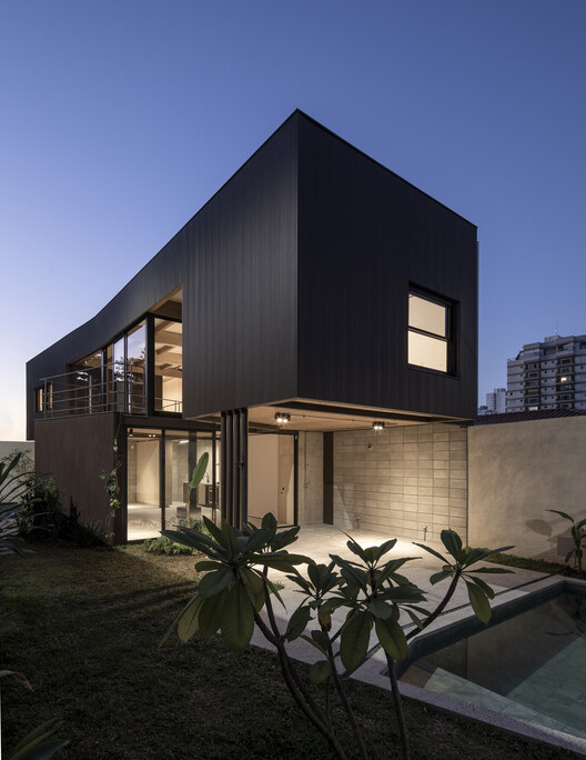 Residência na Pompéia / 23 SUL - Fotografia de Exterior, Casas, Aido, Balcão, Escada