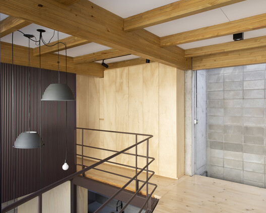House in Pompéia / 23 SUL House in Pompéia / 23 SUL - Interior Photography, Wood, Lighting, Glass, Beam