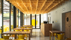 É Um Restaurante / SIA arquitectura + gonçalves perić