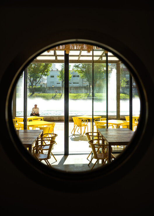 É Um Restaurante / SIA arquitectura + gonçalves perić - Fotografía interior