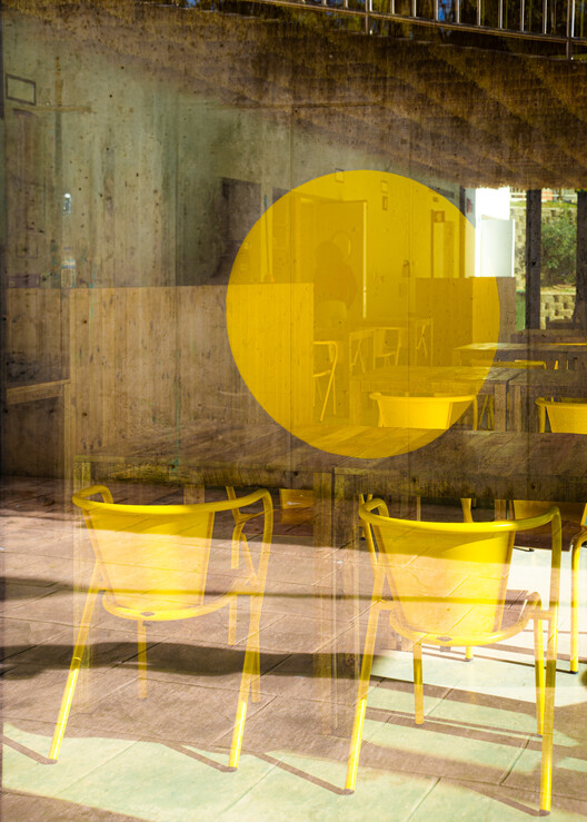 É Um Restaurante / SIA arquitectura + gonçalves perić - Fotografía interior, Sillas
