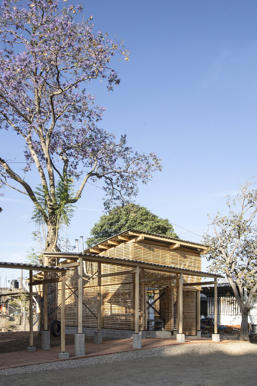 Centro de Cultura e Ecologia Quiané – Fase 2 / Universidade de Ciências Aplicadas de Munique + Frente por la Defensa de la Tierra + Comunidade de Santa Catarina Quiané + CAMPO + Atarraya Taller de Arquitectura - Imagem 9 de 30