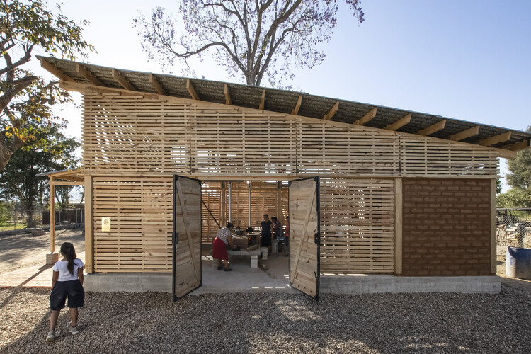 Centro de Cultura y Ecología Quiané – Fase 2 / Universidad de Ciencias Aplicadas de Múnich + Frente por la Defensa de la Tierra + Comunidad de Santa Catarina Quiané + CAMPO + Atarraya Taller de Arquitectura - Imagen 18 de 30