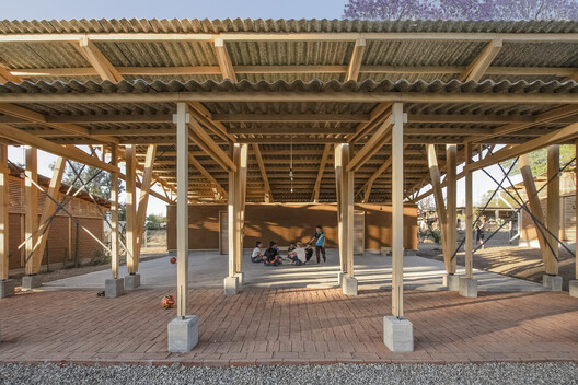 Centro de Cultura e Ecologia Quiané – Fase 2 / Universidade de Ciências Aplicadas de Munique + Frente por la Defensa de la Tierra + Comunidade de Santa Catarina Quiané + CAMPO + Atarraya Taller de Arquitectura - Imagem 13 de 30