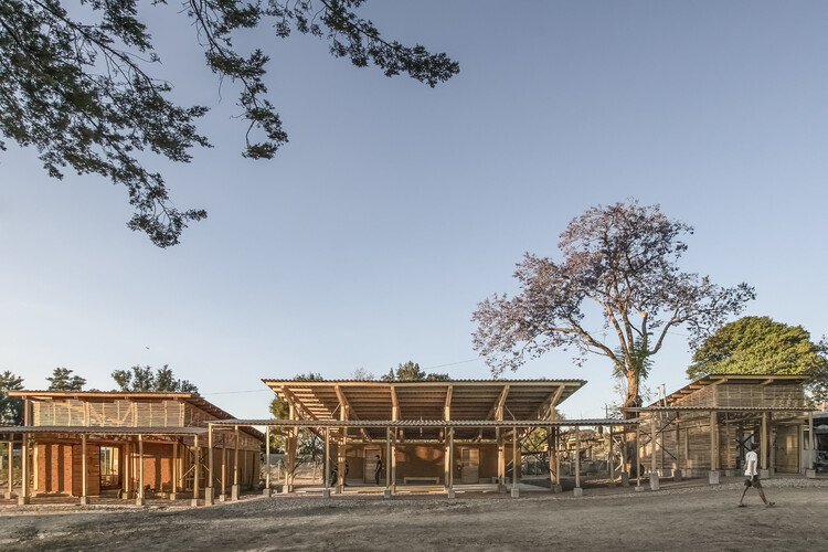 Centro de Cultura y Ecología Quiané – Fase 2 / Universidad de Ciencias Aplicadas de Múnich + Frente por la Defensa de la Tierra + Comunidad de Santa Catarina Quiané + CAMPO + Atarraya Taller de Arquitectura - Centro Cultural
