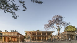 Centro de Cultura y Ecología Quiané – Fase 2 / Universidad de Ciencias Aplicadas de Múnich + Frente por la Defensa de la Tierra + Comunidad de Santa Catarina Quiané + CAMPO + Atarraya Taller de Arquitectura