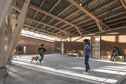 Centro de Cultura e Ecologia Quiané – Fase 2 / Universidade de Ciências Aplicadas de Munique + Frente por la Defensa de la Tierra + Comunidade de Santa Catarina Quiané + CAMPO + Atarraya Taller de Arquitectura - Fotografia de Interiores