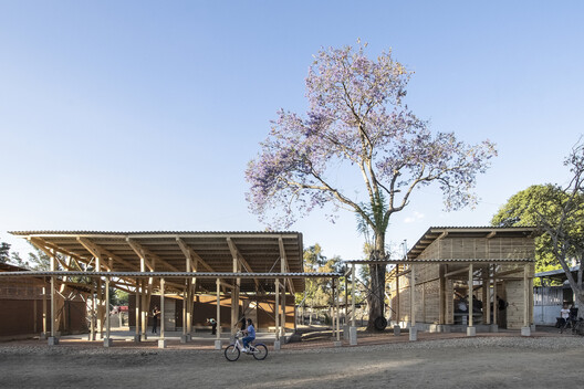 Centro de Cultura e Ecologia Quiané – Fase 2 / Universidade de Ciências Aplicadas de Munique + Frente por la Defensa de la Tierra + Comunidade de Santa Catarina Quiané + CAMPO + Atarraya Taller de Arquitectura - Imagem 7 de 30