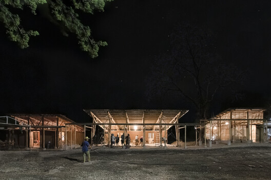 Centro de Cultura e Ecologia Quiané – Fase 2 / Universidade de Ciências Aplicadas de Munique + Frente por la Defensa de la Tierra + Comunidade de Santa Catarina Quiané + CAMPO + Atarraya Taller de Arquitectura - Imagem 24 de 30