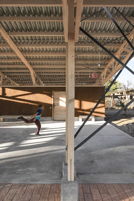 Centro de Cultura e Ecologia Quiané – Fase 2 / Universidade de Ciências Aplicadas de Munique + Frente por la Defensa de la Tierra + Comunidade de Santa Catarina Quiané + CAMPO + Atarraya Taller de Arquitectura - Fotografia de Interiores
