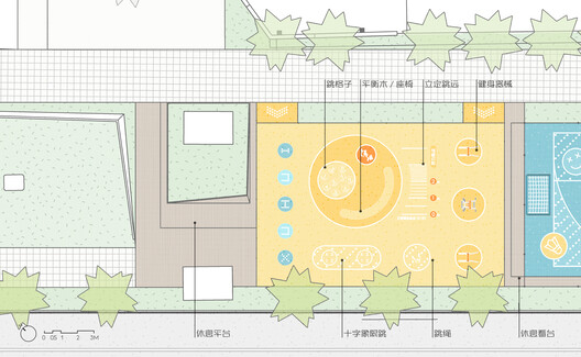 the Happy Spot under the Light Rail / VIASCAPE design - Image 23 of 25