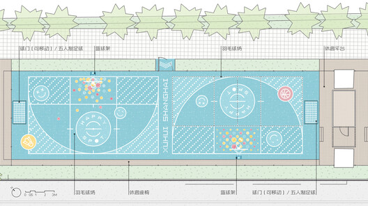 the Happy Spot under the Light Rail / VIASCAPE design - Image 24 of 25