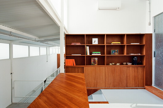 Mitre Gallery / Estúdio Alberto Rheingantz Mitre Gallery / Estúdio Alberto Rheingantz - Interior Photography, Closet, Wood, Glass
