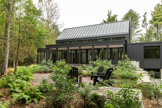 House at Town's Edge / ElliottArchitects - Exterior Photography, Garden