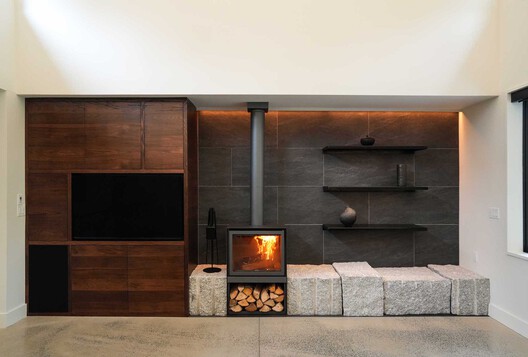 House at Town's Edge / ElliottArchitects - Interior Photography, Wood