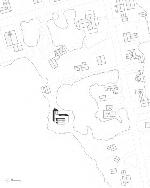 House at Town's Edge / ElliottArchitects - Image 18 of 20