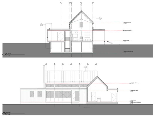 House at Town's Edge / ElliottArchitects - Image 20 of 20