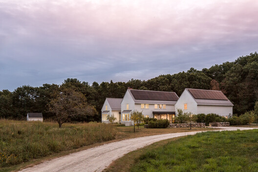 Farmhouse in a Meadow / ElliottArchitects - Image 19 of 26