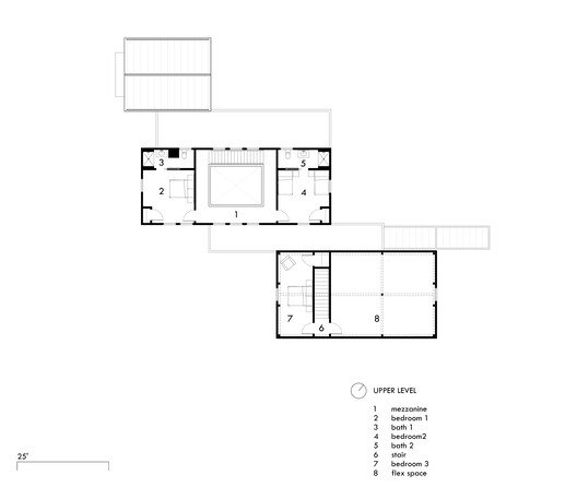 Farmhouse in a Meadow / ElliottArchitects - Image 25 of 26